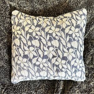 Vintage kantha throw pillow cover